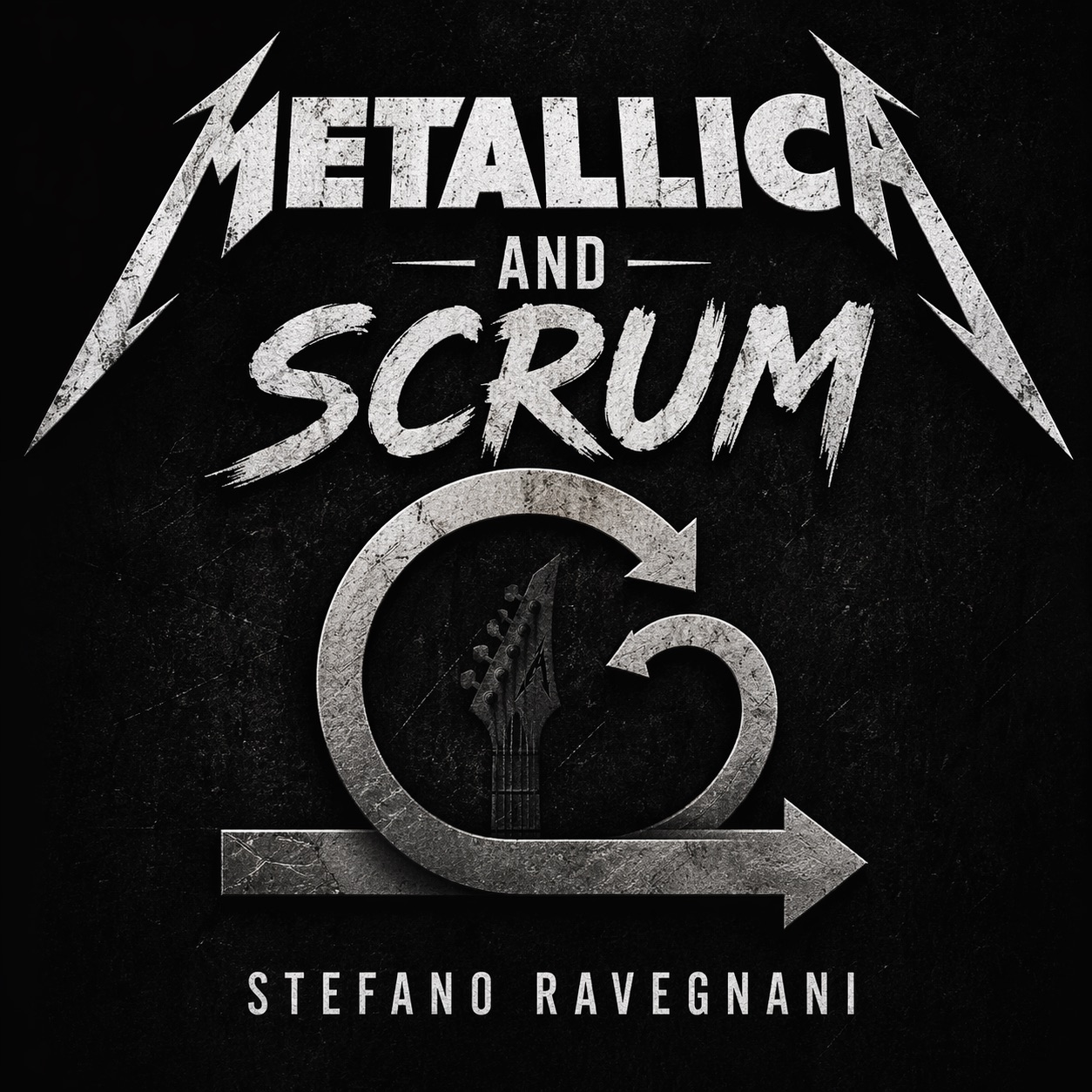 Metallica and Scrum cover