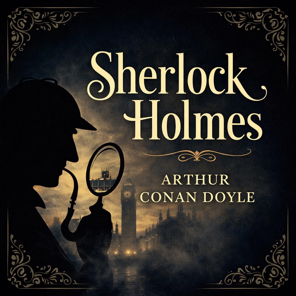 Sherlock Holmes cover